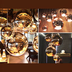 Mirror Ball Ceiling Pendant Light