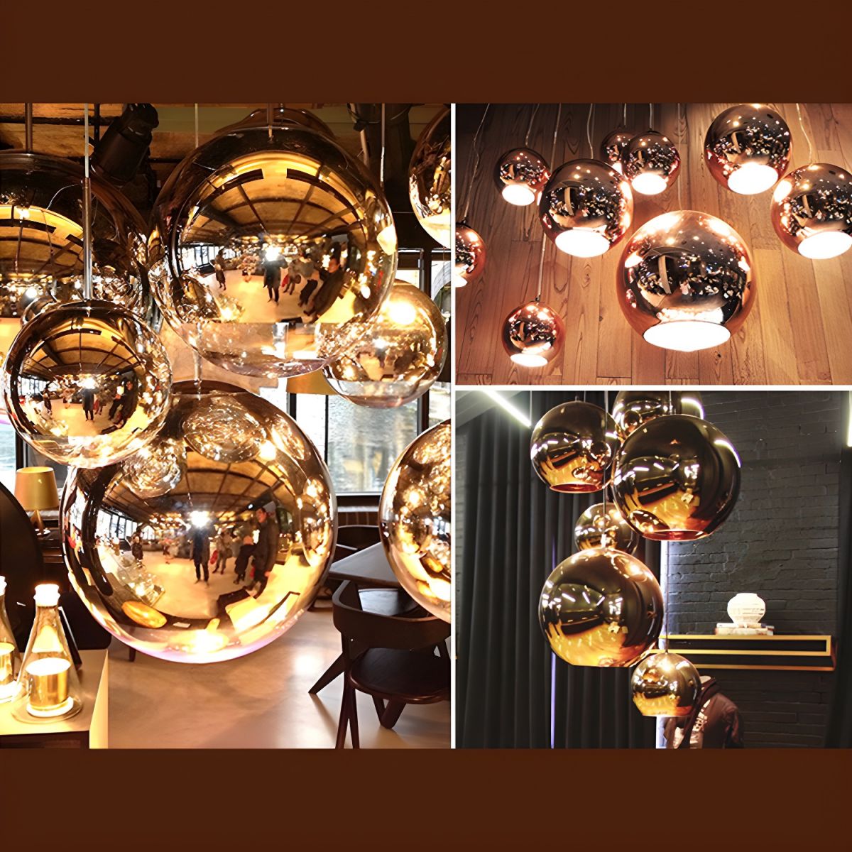 Mirror Ball Ceiling Pendant Light