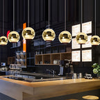 Mirror Ball Ceiling Pendant Light