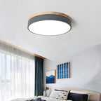 Modern Macaron Drum Ceiling Light