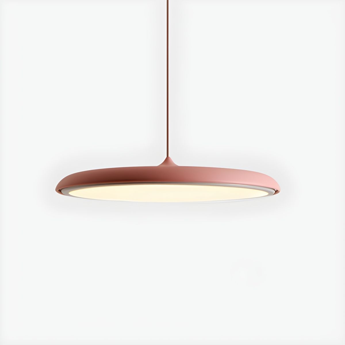 Contemporary Macaron Halo Ceiling Pendant