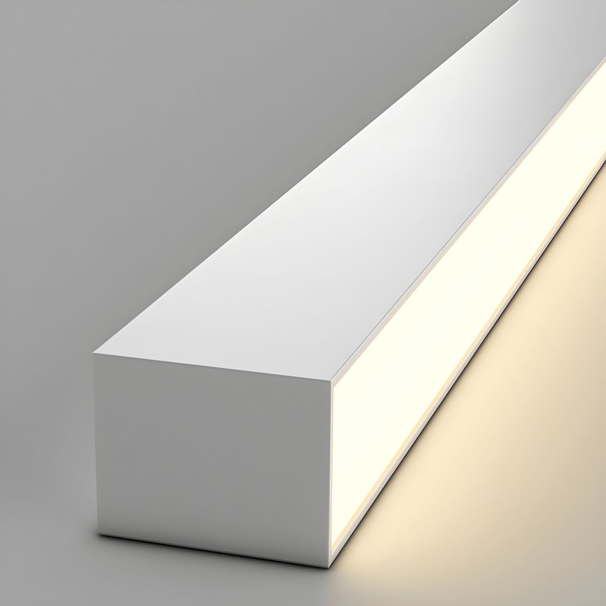 Architectural Strip Flush Ceiling Light