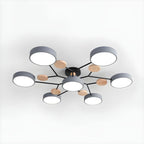 Macaron Glass Cluster Ceiling Light