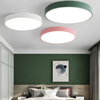 Sculpted Nordic Halo Ceiling Light
