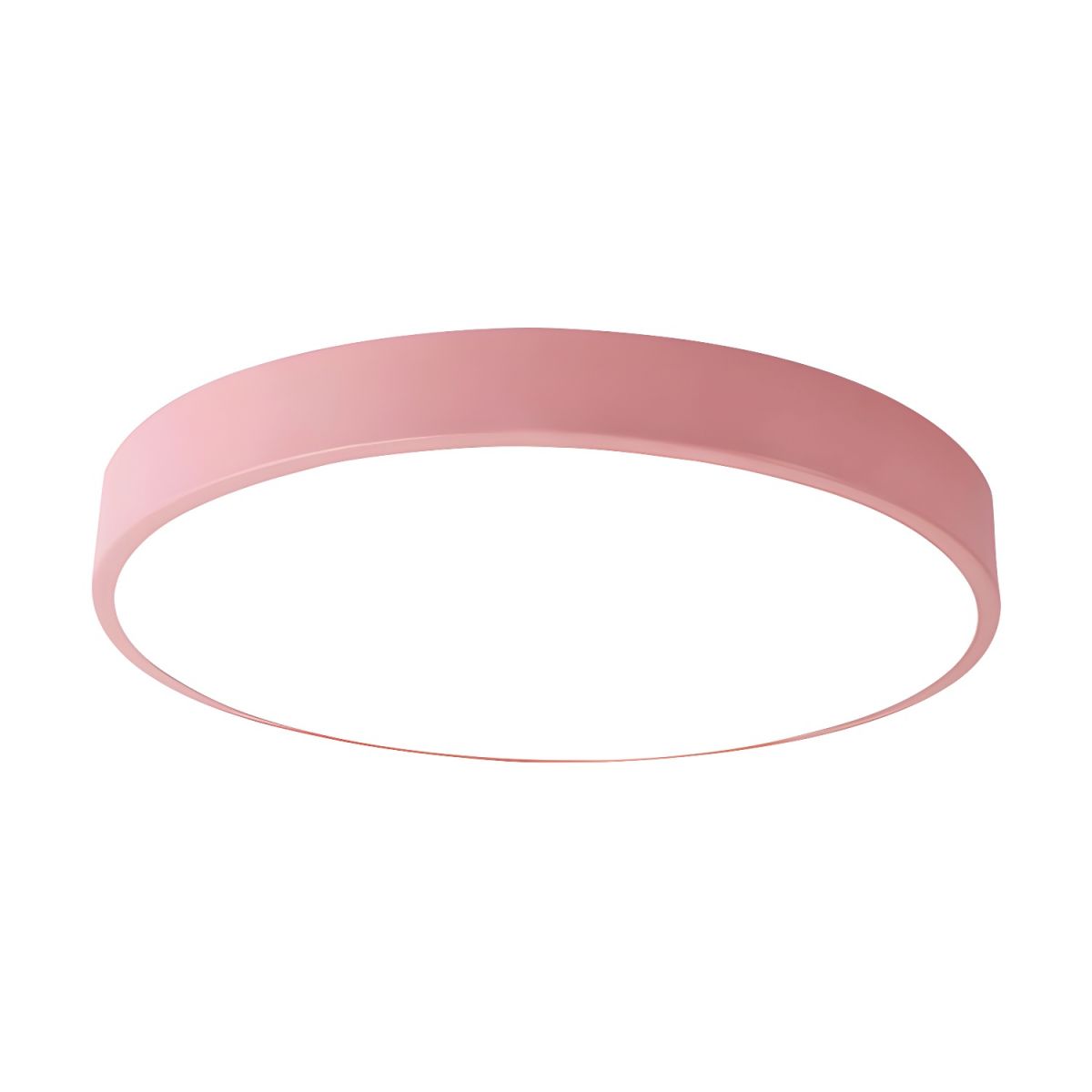 Sculpted Nordic Halo Ceiling Light