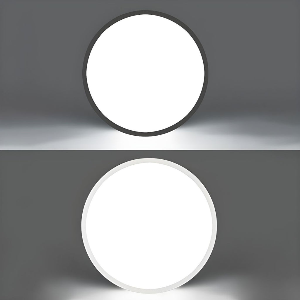Modern Circular Acrylic Flush Mount