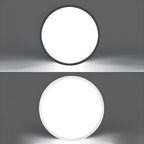 Modern Circular Acrylic Flush Mount