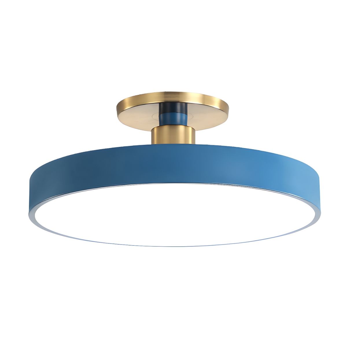 Nordic Luxe Acrylic Disc Ceiling Light