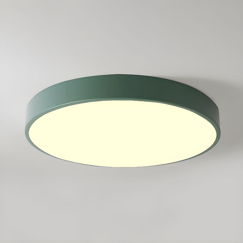 Sculpted Nordic Halo Ceiling Light