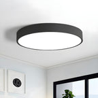 Slim Metallic Flush Ceiling Ring