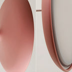 Contemporary Macaron Halo Ceiling Pendant