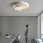 Nordic White Aluminum Ceiling Light