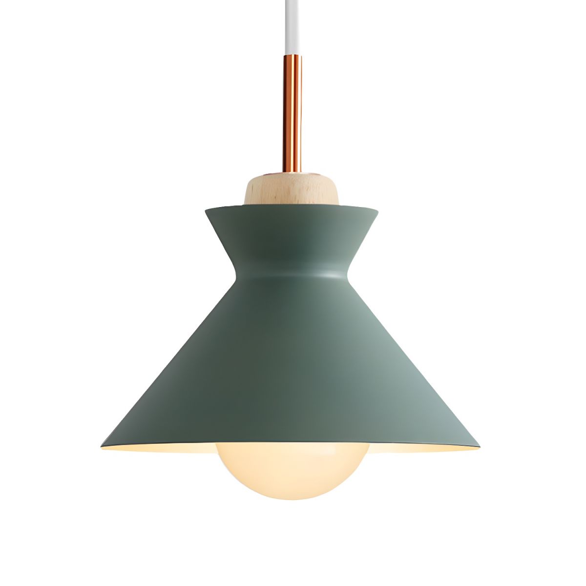 Modern Artisan Hanging Fixture