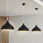 Nordic Metal Teardrop Flush Light