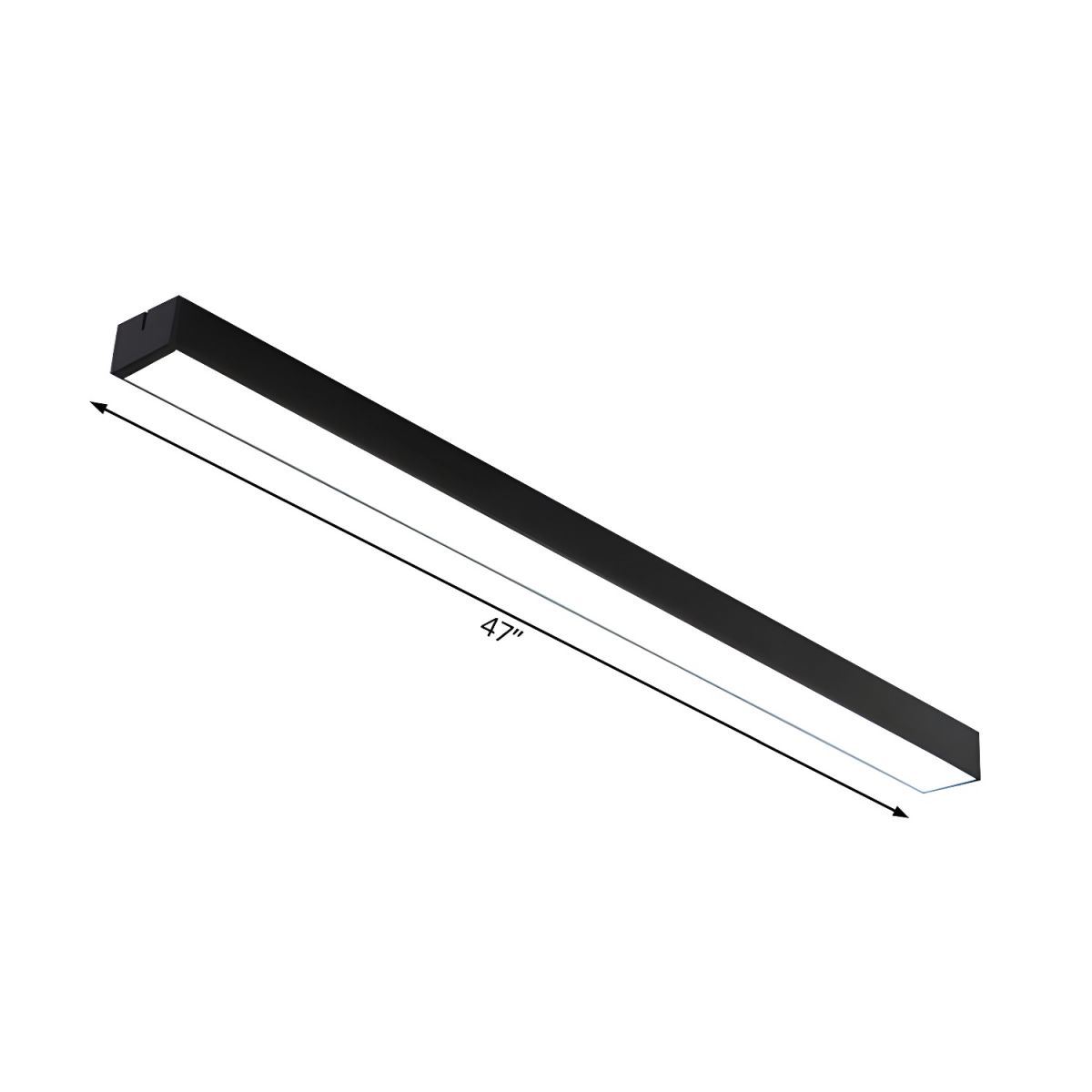 Architectural Linear Flush Ceiling Light