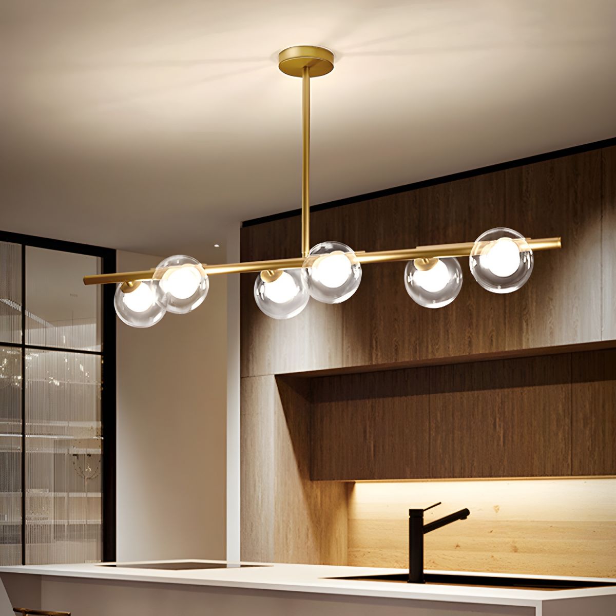 Artisan Linear Island Light Fixture