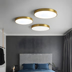 Modern Minimal Disc Ceiling Light