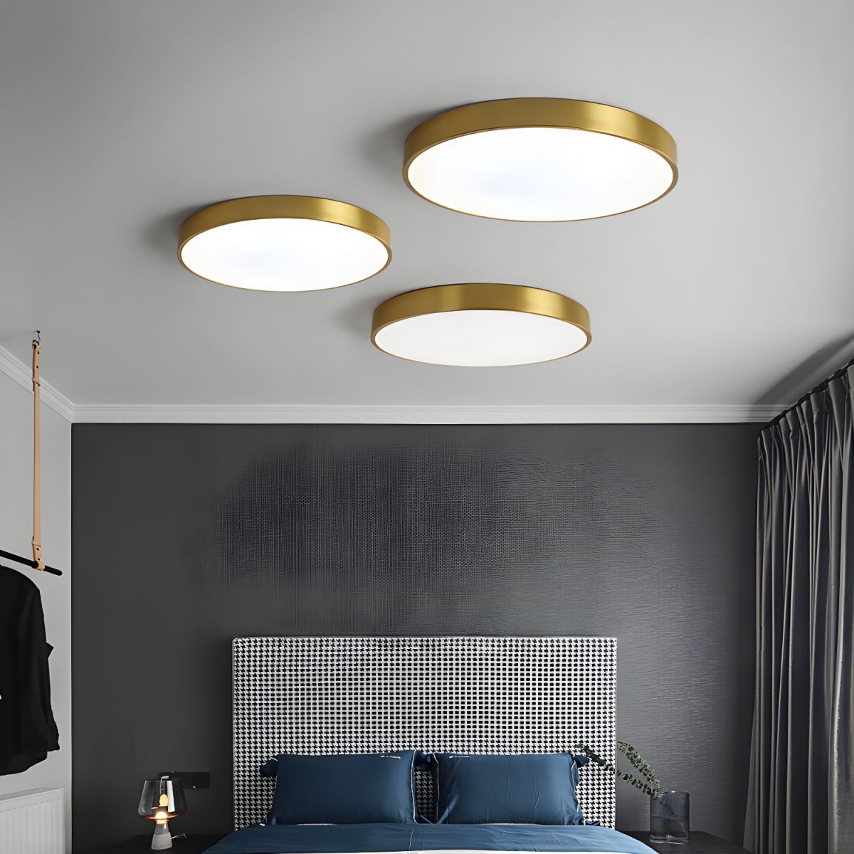 Modern Minimal Disc Ceiling Light