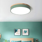 Modern Macaron Drum Ceiling Light