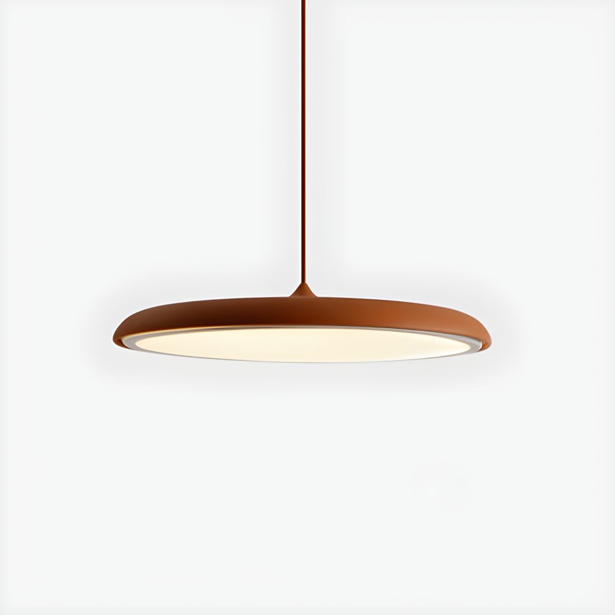 Contemporary Macaron Halo Ceiling Pendant