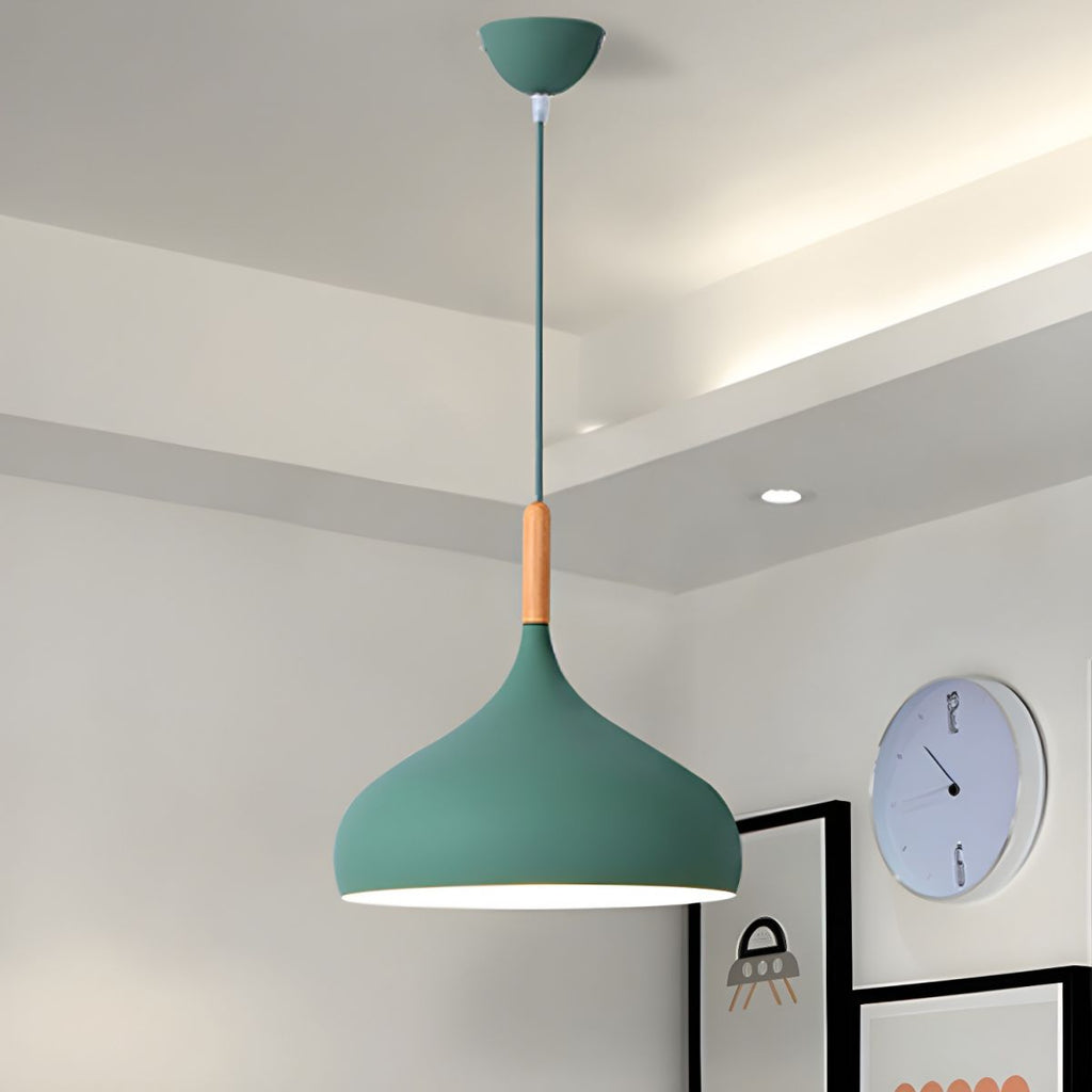 Nordic Metal Teardrop Flush Light