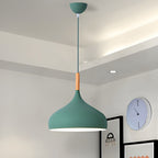 Nordic Metal Teardrop Flush Light