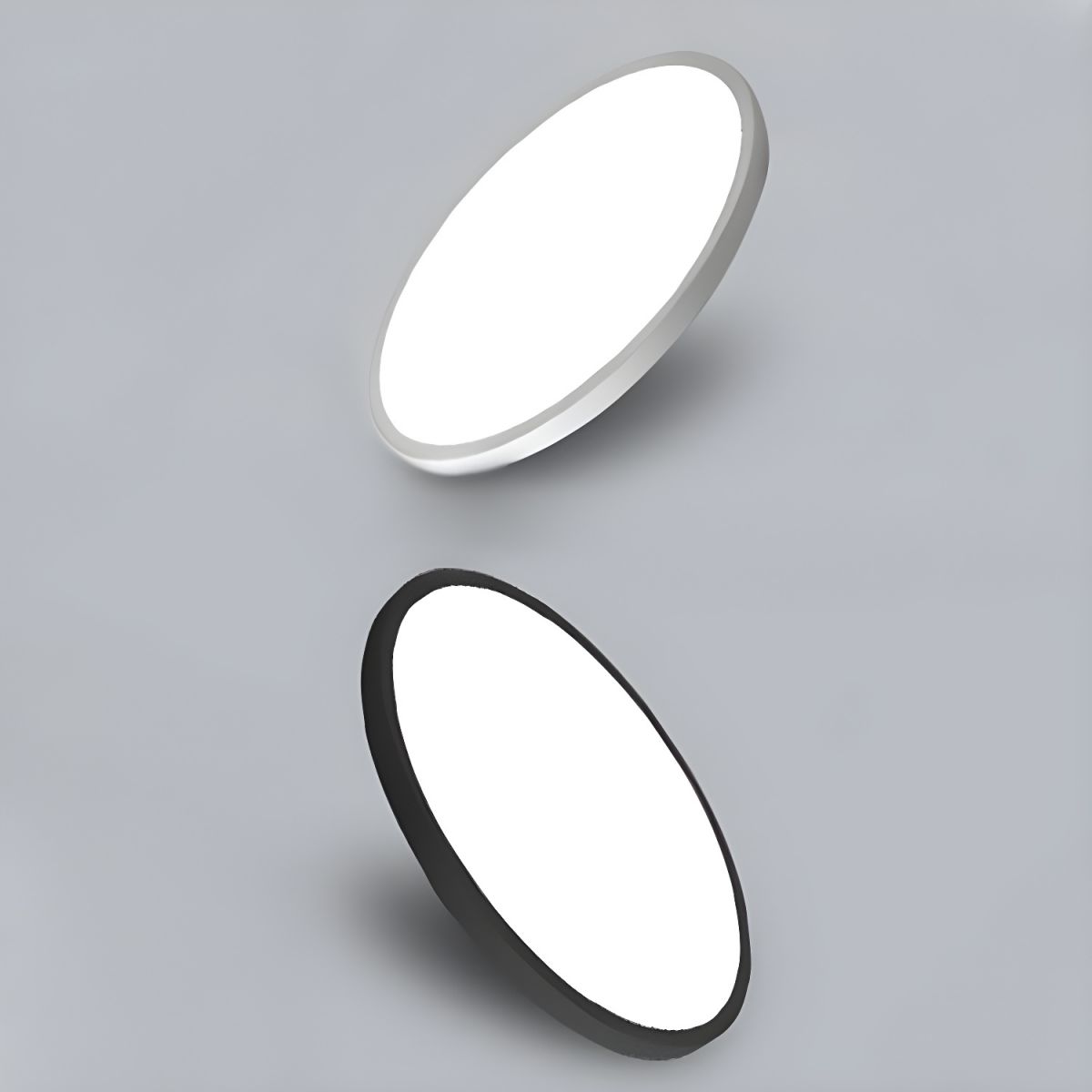 Modern Circular Acrylic Flush Mount