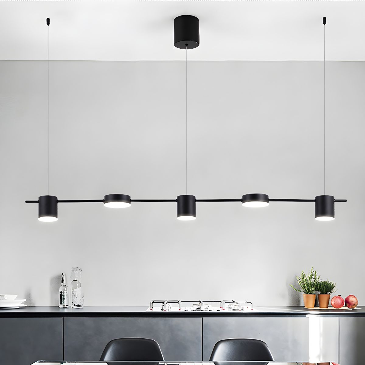 Architectural Drum Ceiling Pendant Light