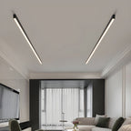 Minimalist Architectural Strip Ceiling Light