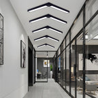 Architectural Linear Flush Ceiling Light