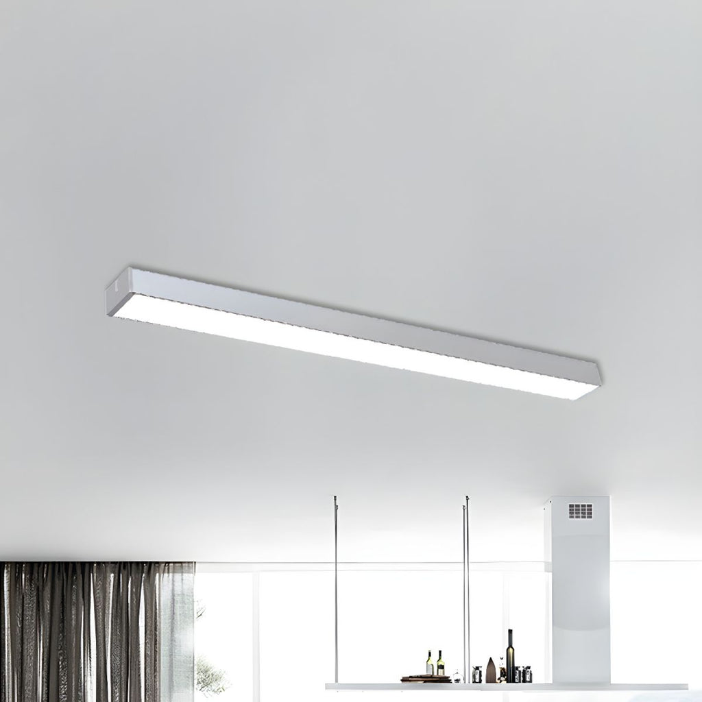 Architectural Linear Flush Ceiling Light