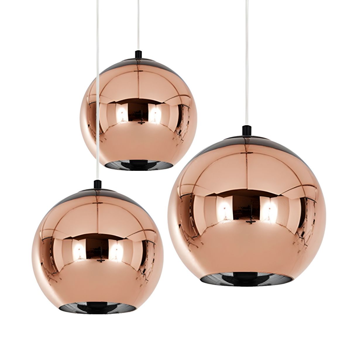 Mirror Ball Ceiling Pendant Light