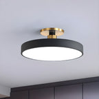 Nordic Luxe Acrylic Disc Ceiling Light
