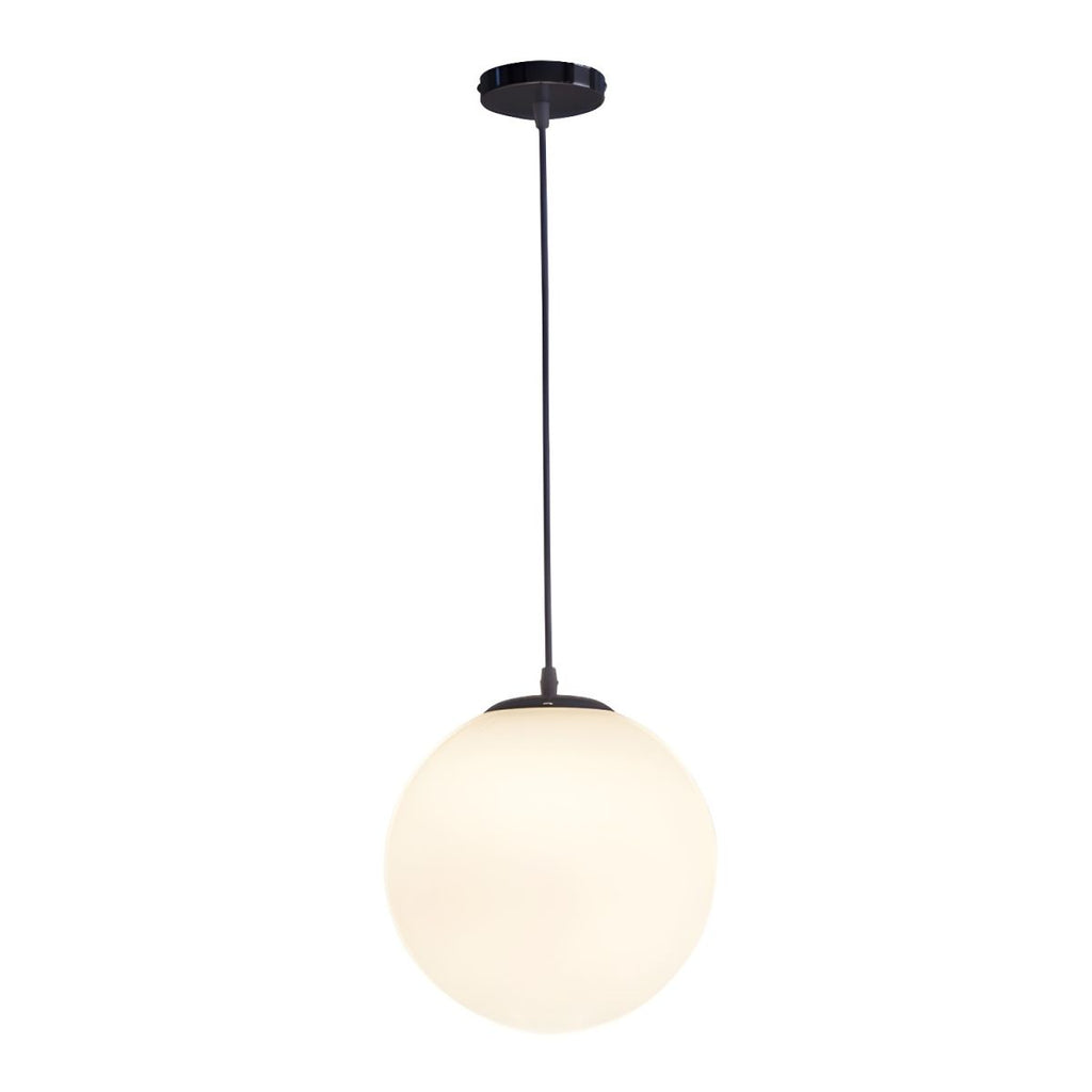 Frosted Globe Pendant Light
