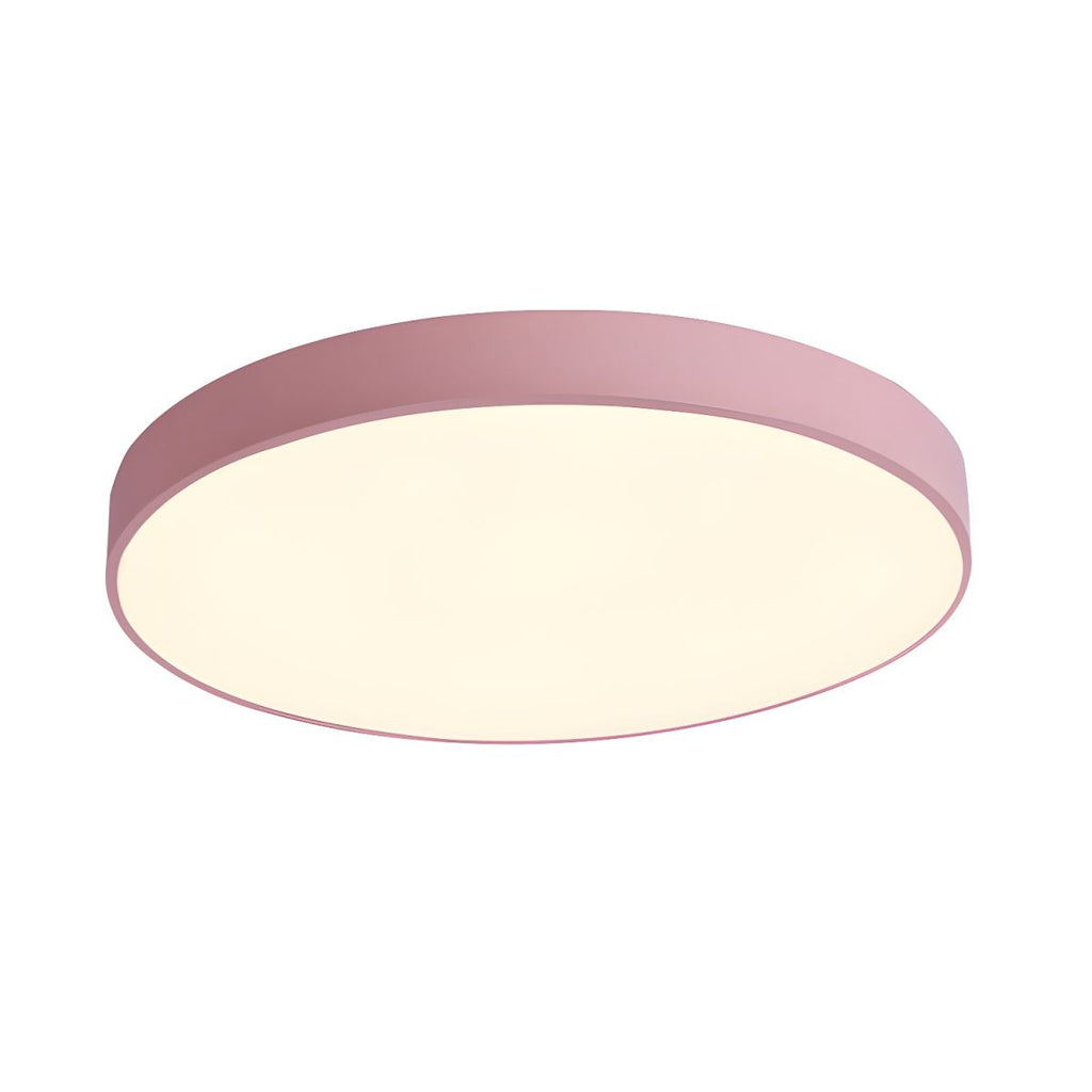 Ultra Slim Nordic Semi Flush Mount Light