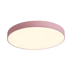 Ultra Slim Nordic Semi Flush Mount Light