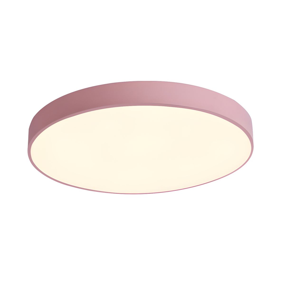 Ultra Slim Nordic Semi Flush Mount Light