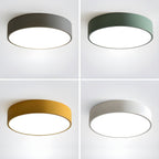 Ultra Slim Nordic Semi Flush Mount Light