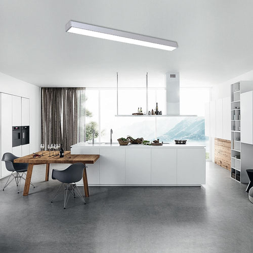 Architectural Linear Flush Ceiling Light