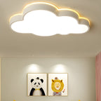 Cloud Slim Panel Flush Mount Light