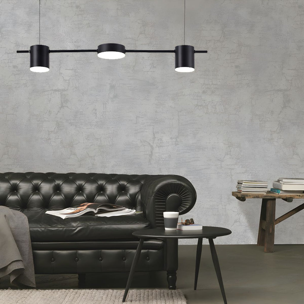 Architectural Drum Ceiling Pendant Light