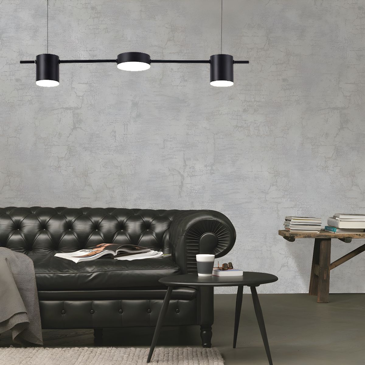 Architectural Drum Ceiling Pendant Light