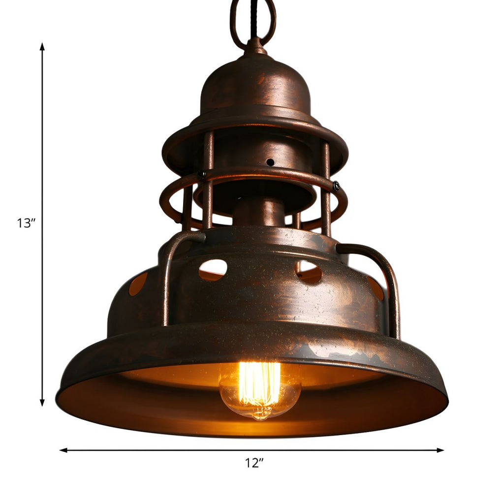 Vintage Farmhouse Barn Pendant