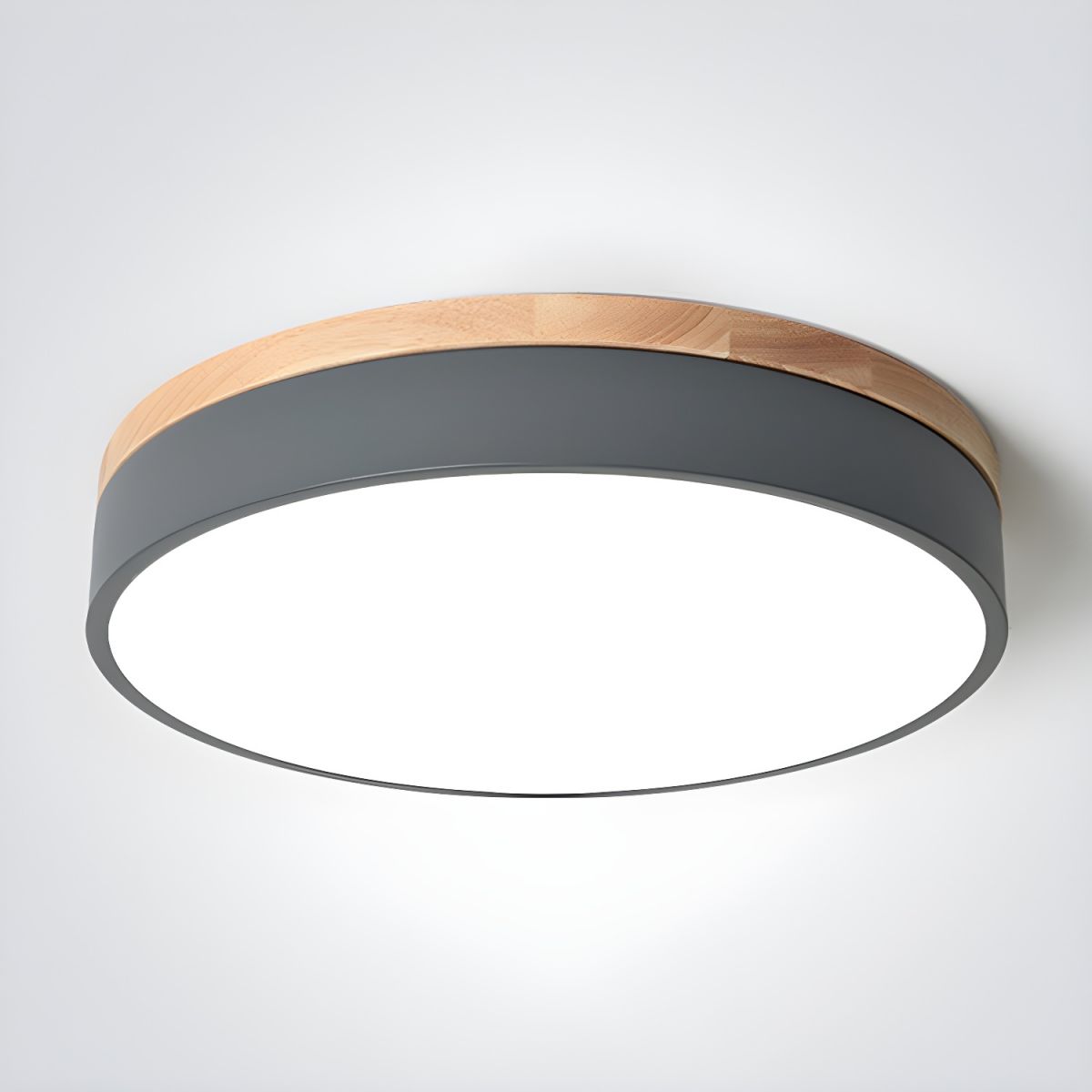 Modern Macaron Drum Ceiling Light