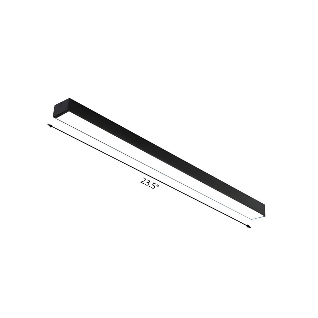 Architectural Linear Flush Ceiling Light