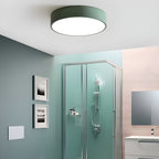 Ultra Slim Nordic Semi Flush Mount Light