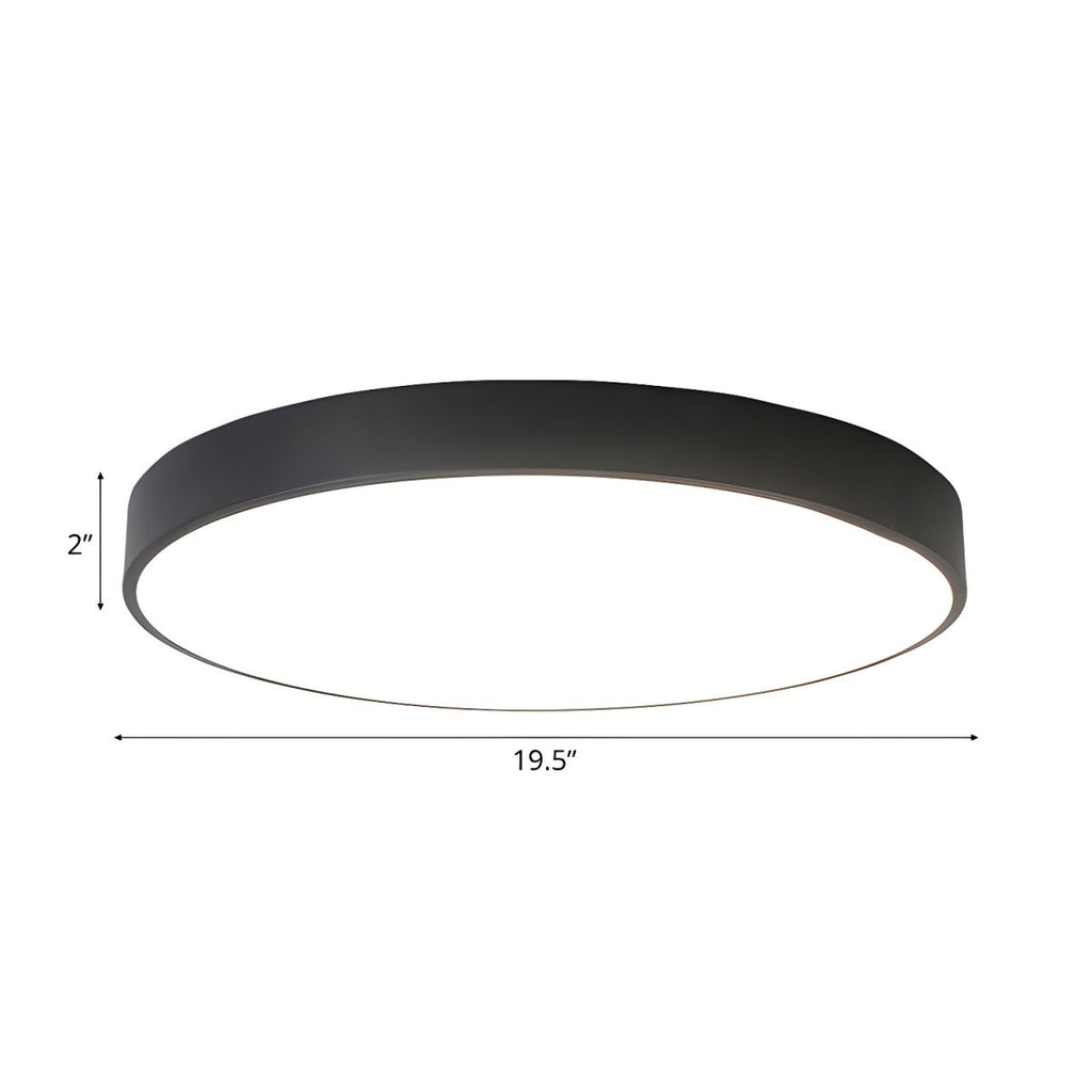 Modern Artisan Metal Halo Light