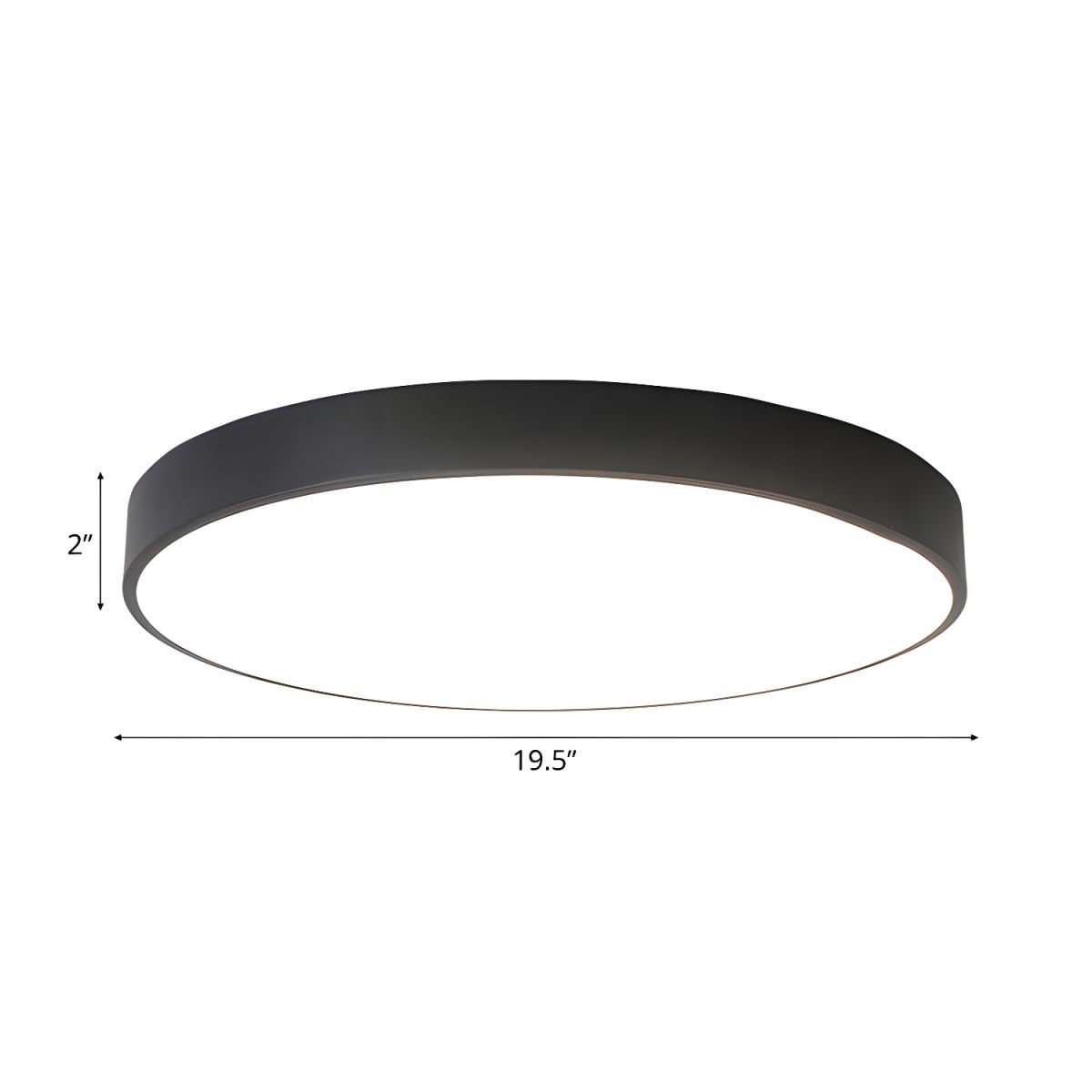 Modern Artisan Metal Halo Light