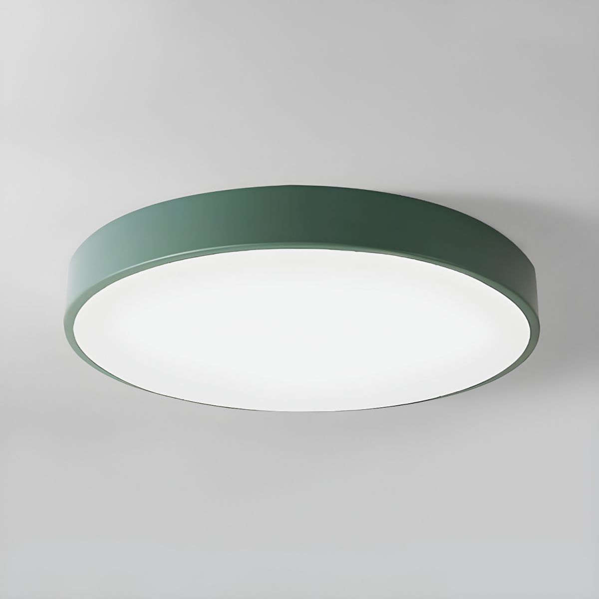 Sculpted Nordic Halo Ceiling Light