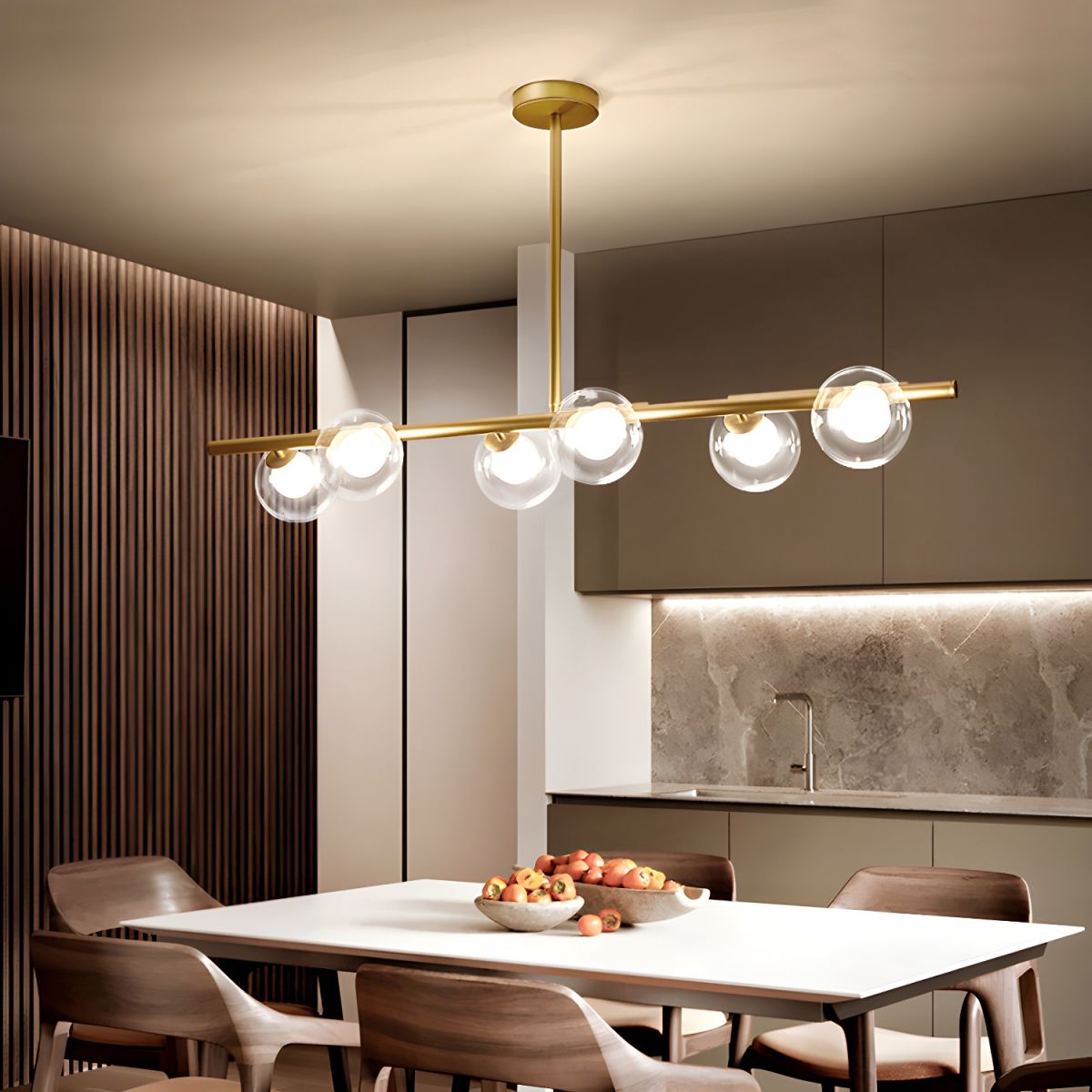 Artisan Linear Island Light Fixture